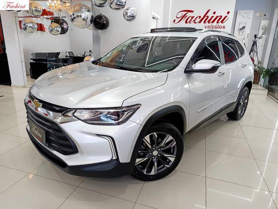 CHEVROLET TRACKER 1.2 TURBO FLEX PREMIER AUTOMÁTICO